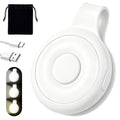 Rechargeable Nurse Lights Clip On for Night Shift, Badge Light - color: O-White