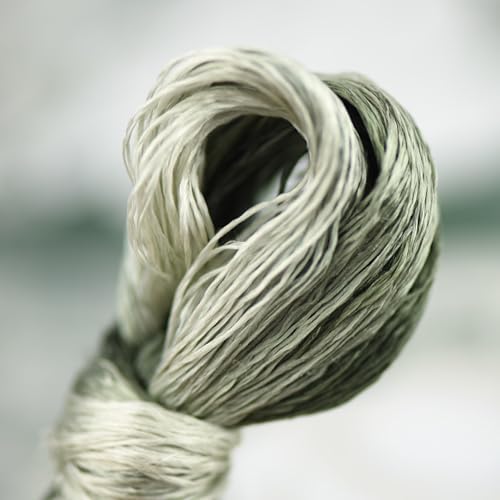 Natural 100% Mulberry Handmade Embroidery Silk Thread Silk Floss (66) - color: 66