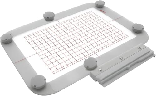 Sew Tech Magnetic Embroidery Hoop for Brother, 5x7in 130x180mm Round SA439 - size: 5"x7" - SA439M