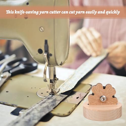 Thread Cutter Tool 5-Position Wooden