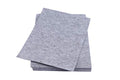 YYCRAFT Stiff Felt Sheets Thick Felt 9 Inch X 12 Inch - 12 Pcs Pack, Charcoal - color: Charcoal