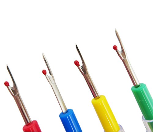 Ouyatoyu 48pcs Colorful Seam Ripper Seam Rippers for Sewing Tool Handy Stitch Ripper Hem Ripper Sewing Stitches Sewing Tools for Opening Removing Seams and Hems