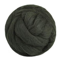 3.53oz Needle Felting Wool Roving Wool for Felting Wool Felting Supplies - color: dark green