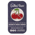 The Quilted Bear Magnetic Needle Minder, Small, Cherries - color: Cherries
