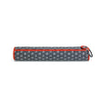 Prym Knitting Needle Storage Roll & Organizer, Navy Geometric