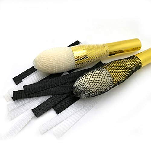 Tegg Thread Spool Net 100PCS 6x1cm Embroidery Machine Thread Net Spool Sleeve Sewing Quilting Thread Support Hose