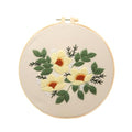 TINLOK Embroidery Kit for Beginner's,Cross Stitch Kits Christmas,Easy Embroidery - Adults DIY Handmade with Stamped Embroidery Pattern,Gifts for Mother's Day,Grandma - style: Modern