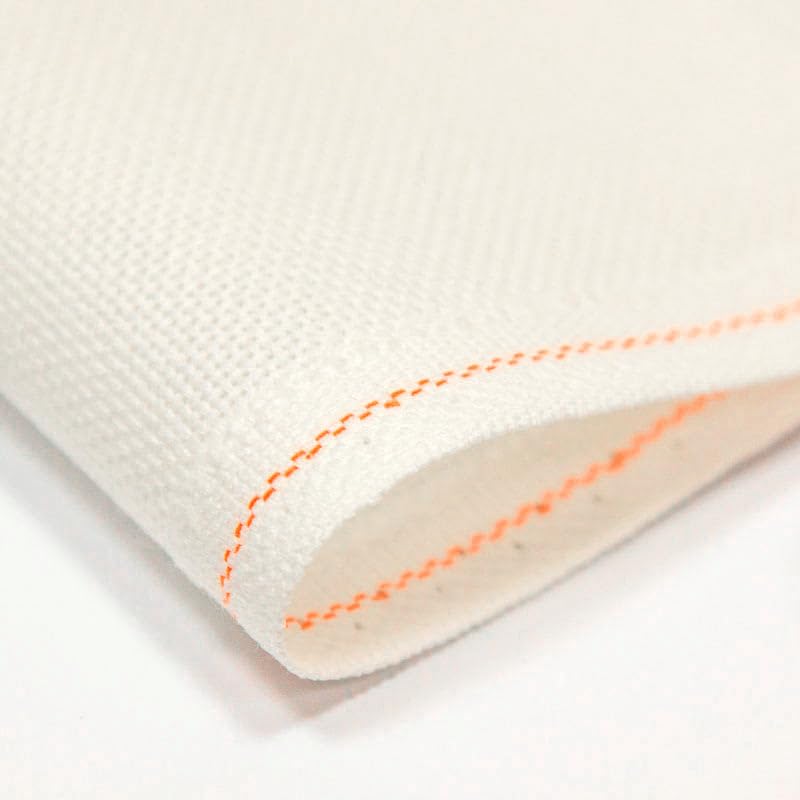 Zweigart Bellana 20 Count Cross Stitch Fabric – Natural White (101(– 55" x 55" – Large Evenweave Cloth for Embroidery & Craft Projects - color: Natural White (101), size: 55" x 55"