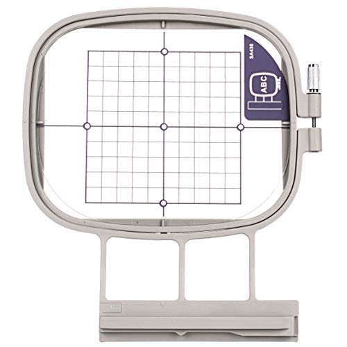 Sew Tech Embroidery Hoop for Brother, 4x4in 100x100mm SA438 EF74 Frame - size: 4"x4" - SA438