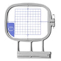 YEQIN Embroidery Hoops for Brother Innovis NQ1600E NQ1400E NQ3600D Dream Machine 2 VE2200 4000D 1500D V7 V5 VM5200 Babylock Embroidery Machine Hoop (4x4"-SA438)