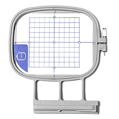 YEQIN Embroidery Hoops for Brother Innovis NQ1600E NQ1400E NQ3600D Dream Machine 2 VE2200 4000D 1500D V7 V5 VM5200 Babylock Embroidery Machine Hoop (4x4"-SA438)