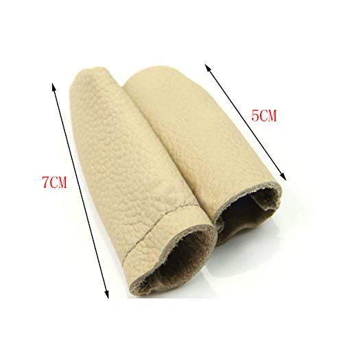 GBSTORE 3 Pairs Needle Felting Finger Protector,Finger Guards for Hand Craft Hand Sewing