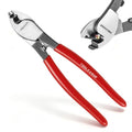TOOLEAGUE 8 Inches Cable Cutter,Heavy Duty Cable Cutting - size: 8" Cable Cutter,1Pc