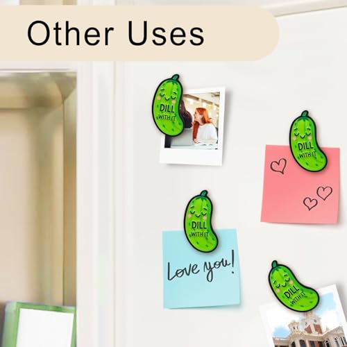 Funny Pickle Needle Minder, Needle Minder Magnet, Magnetic Needle Nanny Needlework Accessories