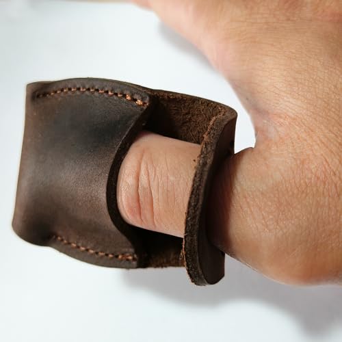 Lylence Whittling Kit Wood Carving Gloves, Thumb Guard, Leather Protector