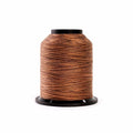Finesse Variegated Thread | 100% Polyester, 3ply, 50wt | 1100yds Stackable Thread Cones for Quilting and Sewing… (Mocha) - color: Mocha