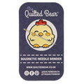 The Quilted Bear Magnetic Needle Minder, Small, Chick - color: Chick