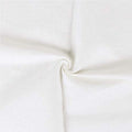 Linen Cotton Needlework Fabric, Kissbuty White Linen Fabric Cloth for Embroidery Garment Craft Flower Pot Decoration Embroidery Cross Stitch Cloth, 60 by 20 Inch