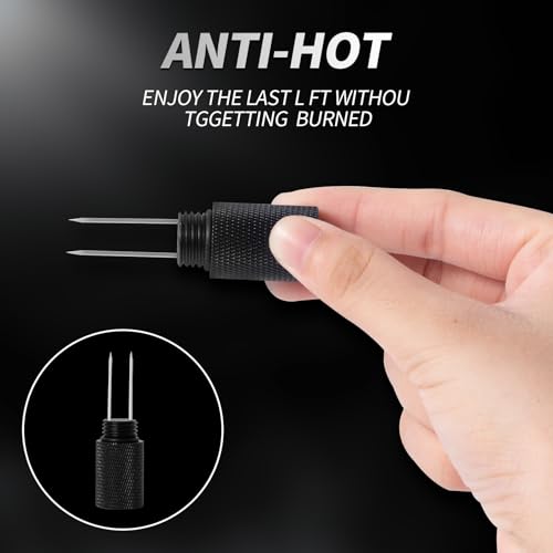 Punch Tool Set,Ventilator Needle,Draw Enhancer Tool Needle(Black) - color: Black