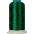 ThreadArt Polyester Machine Embroidery Thread, 1000M 40wt, Green Bay 375 - color: Green Bay