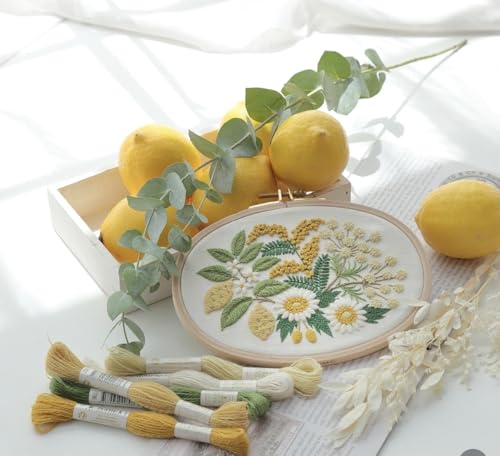Maxee Embroidery Thread Floss, 100 Colors Skeins Rainbow Cross Stitch Thread, 8m Friendship Bracelet String Kit Craft Floss, Needlepoint Cotton Yarn - size: 0-100 colors