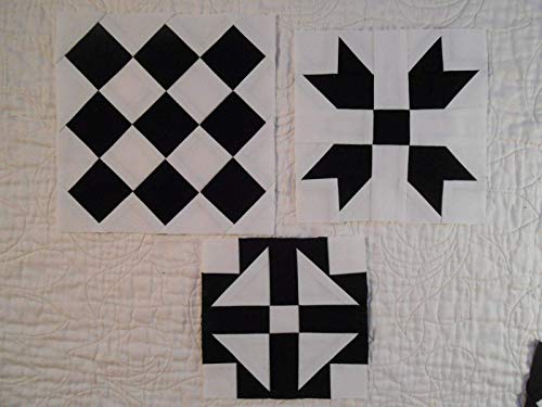 Quilting Fabric by The Yard for Sewing Width 64 inch,1 Yard White - color: White, size: 1 yard