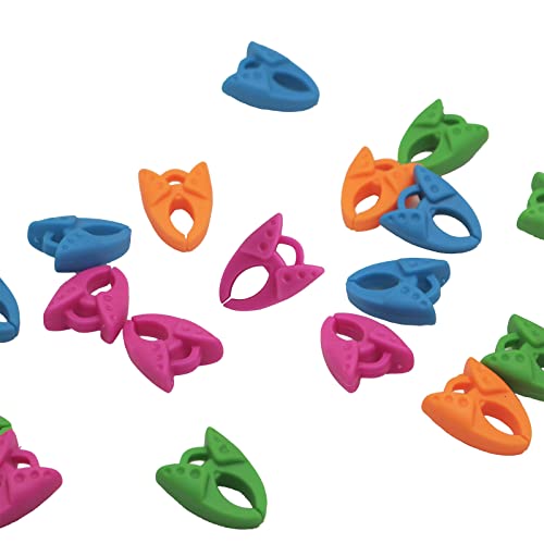 YEQIN 12 Pieces Bobbin Holder/Clamps Keeping Bobbin Thread Tails Under Control and No More Thread Getting Tangled - size: 12 Pieces
