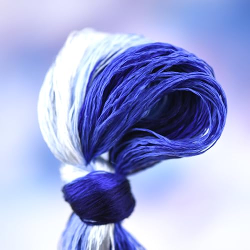 Natural 100% Mulberry Handmade Embroidery Silk Thread Silk Floss (81) - color: 81