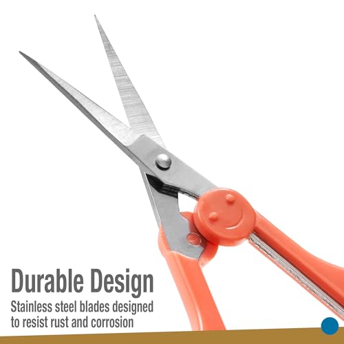 Beaditive High Precision Detail Scissors Set (2-Pc) Sharp, Fine Tips | Paper Cutting, Scrapbooking, Sewing, Crafting | Stainless Steel | Protective Cover (Mid Century) - color: Mid Century