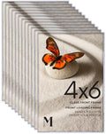 Mantello 4x6 Picture Frame, Acrylic Picture Frames 4x6, Set of 12 - color: Clear, size: 4x6 - 12 Pack