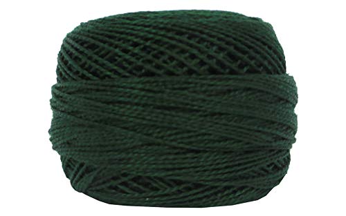 DMC 116 8-890 Pearl Cotton Thread Balls, Ultra Dark Pistachio Green, Size 8