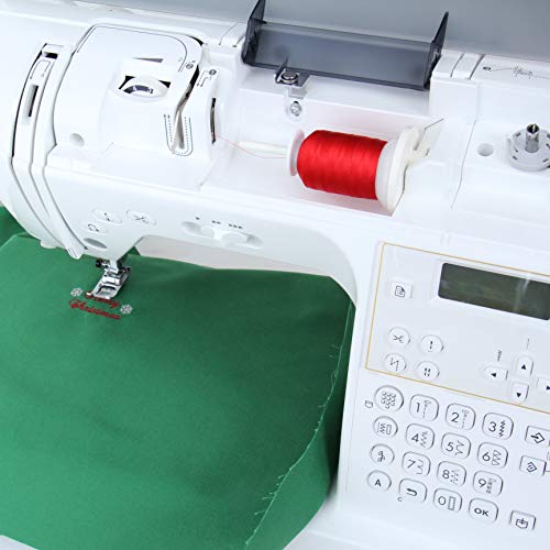ThreadArt 60wt Embroidery Bobbin Thread, 1000M, Light Gold - color: Lt. Gold