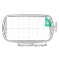 Sew Tech Embroidery Hoop for Brother, 4x6.75in 100x170mm SA434 EF71 Frame - size: 4" x 6.75" - SA434