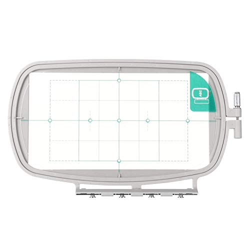 Sew Tech Embroidery Hoop for Brother, 4x6.75in 100x170mm SA434 EF71 Frame - size: 4" x 6.75" - SA434