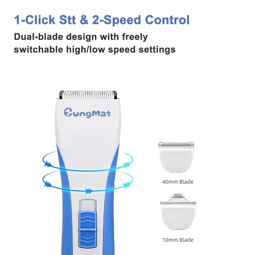 CungMat Electric Stitch Remover, 2 Precision Blades, Rechargeable