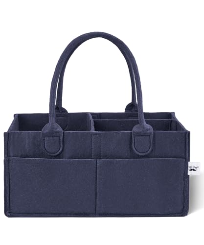 Mr. Pen- Baby Diaper Caddy Organizer, Navy Blue - color: Navy Blue, size: 1 Pack, Regular