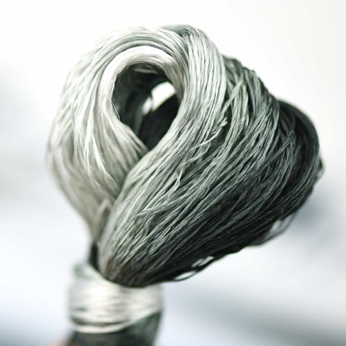 Natural 100% Mulberry Handmade Embroidery Silk Thread Silk Floss (68) - color: 68