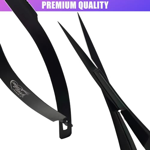 Cross Edge Spring Scissors 5 Inch straight Stainless Steel Precision Eyebrow & Eyelash Shaping & Trimming Scissor, Snips Squeeze, Embroidery, Knitting Micro Tip Craft Scissors (Black) - color: Cec-ss-03