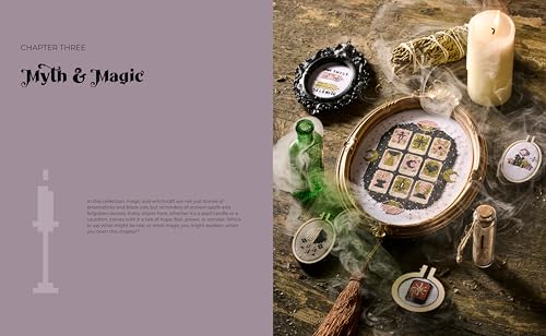 Cross Stitch Cabinet of Curiosities: 500 magical motifs and peculiar patterns