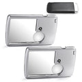 3X 6X Loupe Magnifier Magnifying Glass Pocket Coin Jewelers Supplies