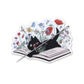Funny Black Cat Needle Minder, Needle Minder Magnet, Magnetic Needle Nanny Needlework Accessories