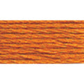 DMC 117-3853 Mouline Stranded Cotton Six Strand Embroidery Floss Thread, Dark Autumn Gold, 8.7-Yard