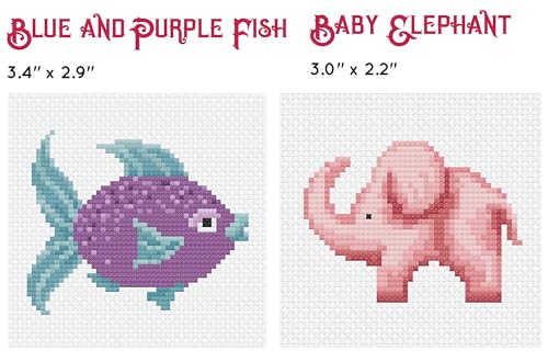 Whimsical Cross-Stitch: More Than 130 Designs from Trendy to Traditional (Dover Crafts: Embroidery & Needlepoint)