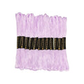 12 Skeins Embroidery Floss Purple Color, Friendship Bracelet String Cross Stitch Embroidery Thread Floss Bracelet Making Yarn, Craft Floss（Purple） - color: Purple