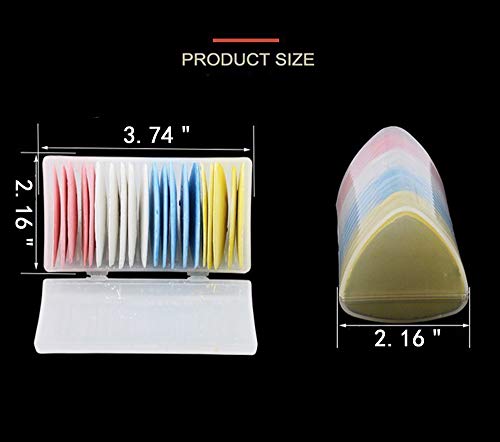 Professional Tailors Chalk Triangle Tailor's Fabric Marker Chalk - Sewing Notions & Accessories?20 Pack - color: Colour