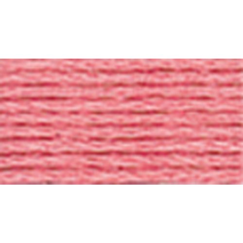 DMC 117-760 Six Strand Embroidery Cotton Floss, Salmon, 8.7-Yard