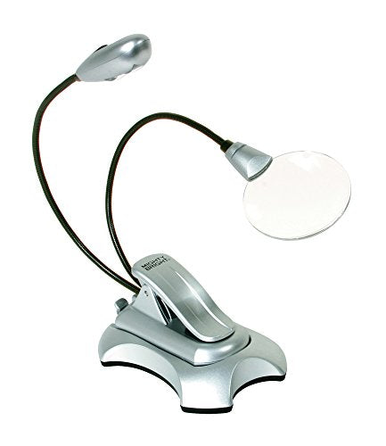 Mighty Bright 61032 Vusion Craft Light, Silver