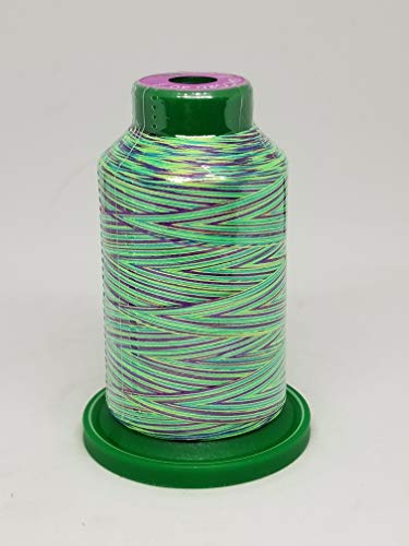 Isacord Embroidery Thread Variegated (9971 Emerald City)