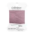 3-Strand Silk Needlepoint Thread, 10 Yard Smooth & Lustrous Silk Thread for Needlepoint, Hand Embroidery, Sewing & DIY Needlework to Family and Friends(Dusty Rose) - color: Dusty Rose