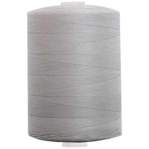 ThreadArt Cotton Quilting Thread, 1000M 50/3, Pearl Grey 415 - color: PEARL GREY